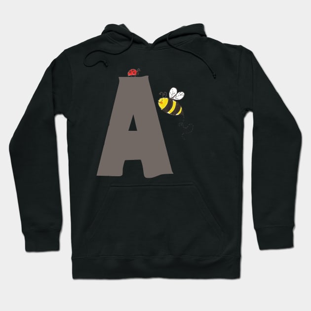 A-bee-ha Hoodie by Fradema